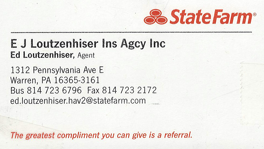 EJ Loutzenhiser Insurance Agency