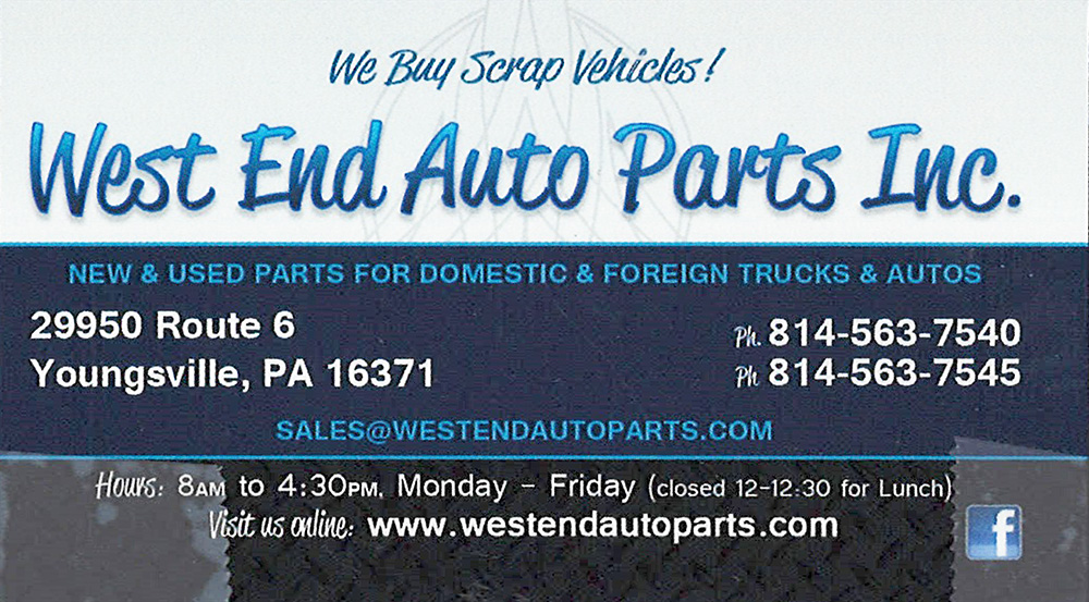 West End Auto Parts