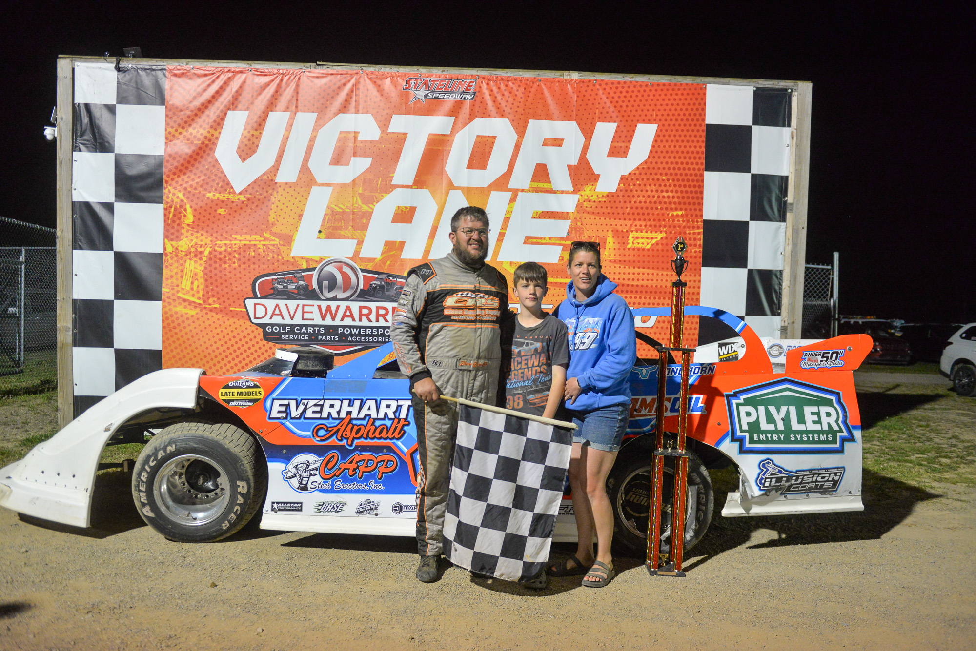 Dave Hess Jr. Takes Home the $5K Prize in the Tops Super Showdown