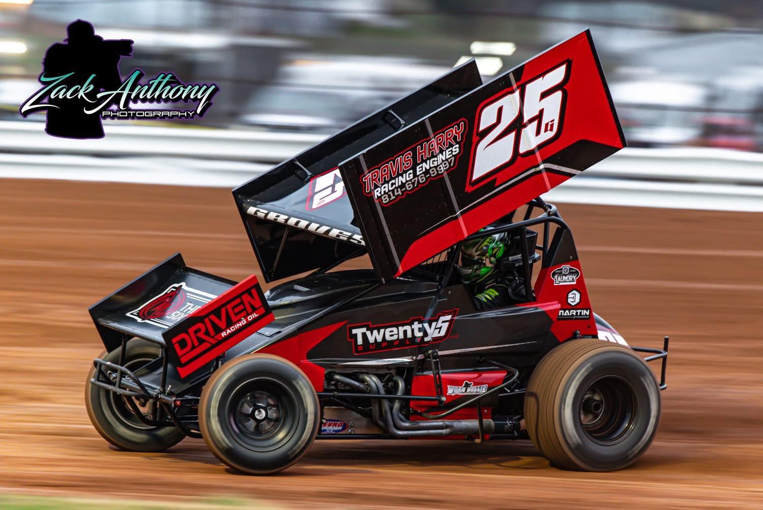 Local Allegheny Sprint Tour Regular Nola Groves prepares for his Homecoming at Stateline Speedway
