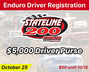Enduro Driver Registration